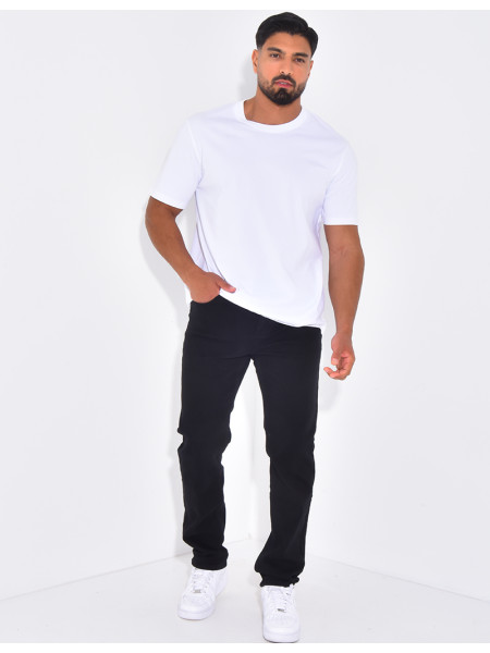 Stretchjeans mit regulärer Passform