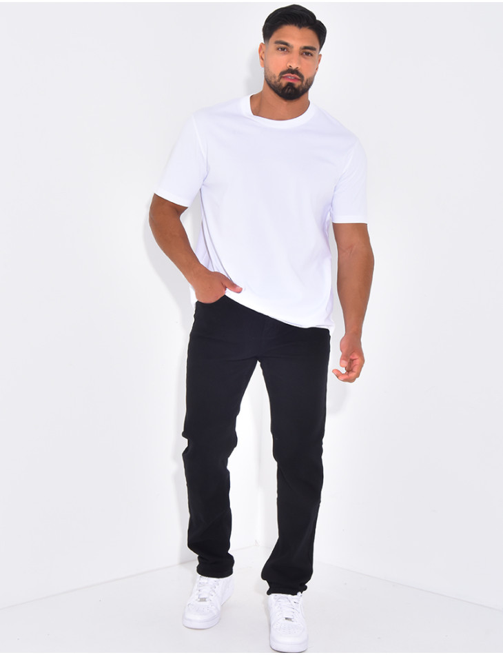 Stretchjeans mit regulärer Passform