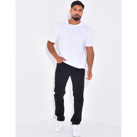 Stretchjeans mit regulärer Passform