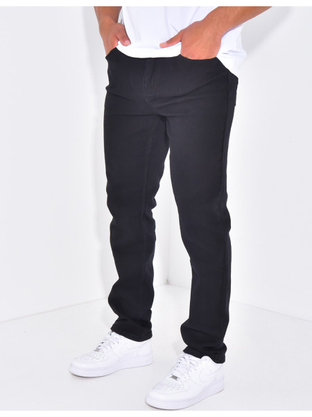 Stretchjeans mit regulärer Passform