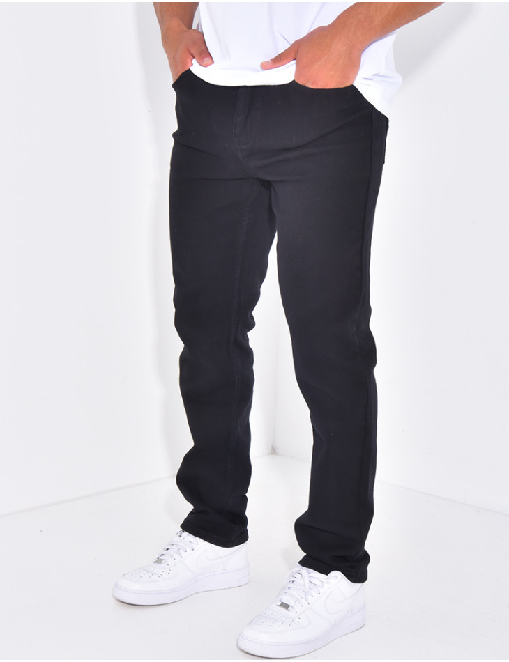 Stretchjeans mit regulärer Passform