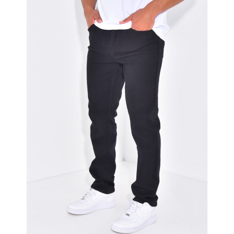 Stretchjeans mit regulärer Passform