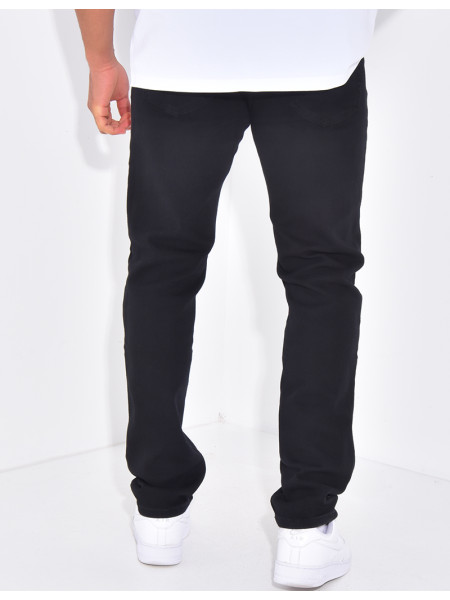 Stretchjeans mit regulärer Passform