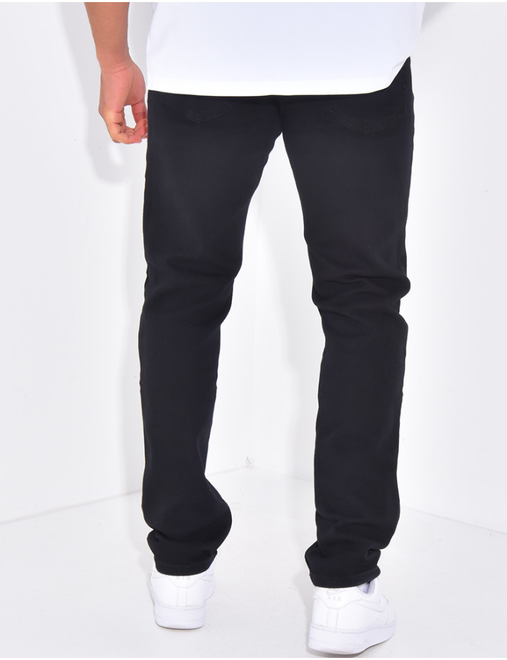 Stretchjeans mit regulärer Passform