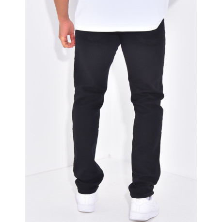 Stretchjeans mit regulärer Passform