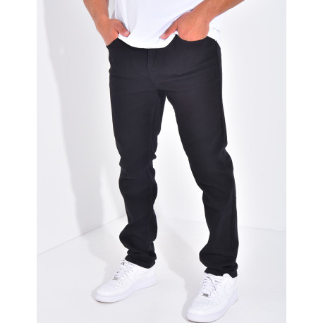 Stretchjeans mit regulärer Passform