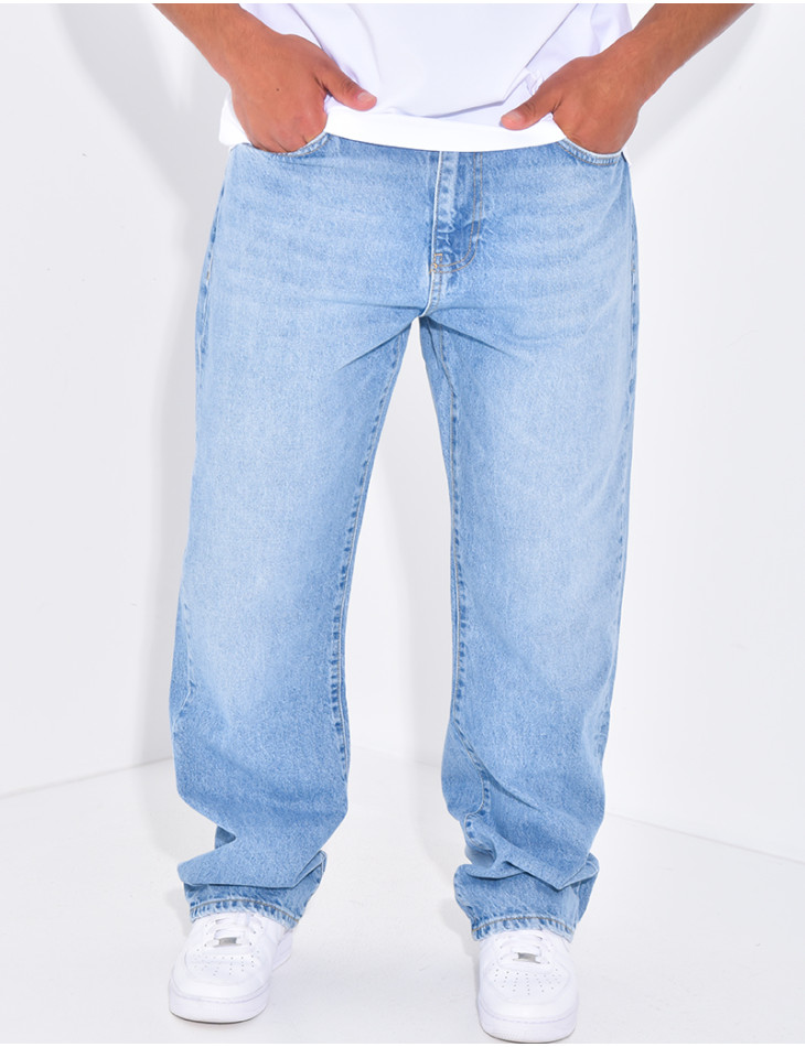Jeans coupe droite
