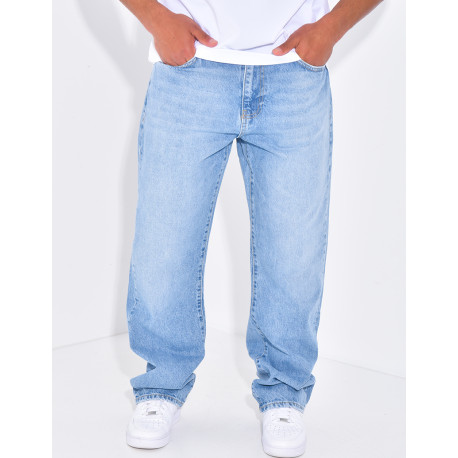 Jeans coupe droite
