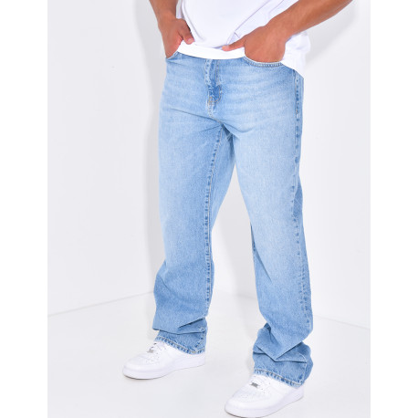Jeans coupe droite