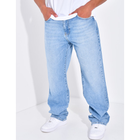 Jeans coupe droite
