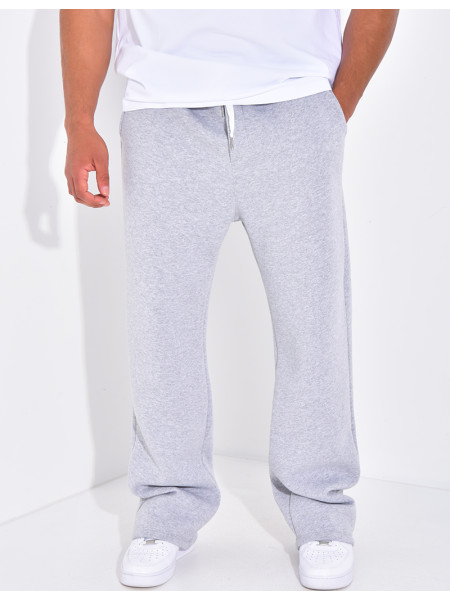 Pantalon molletonné uni