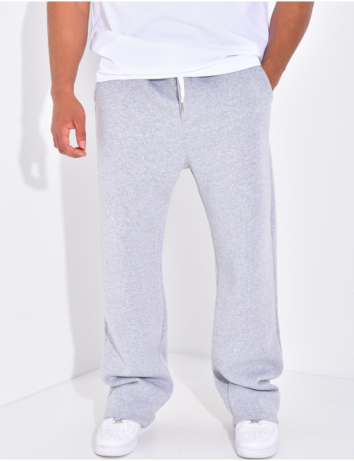 Pantalon molletonné uni