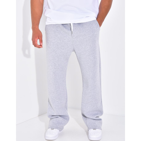 Pantalon molletonné uni