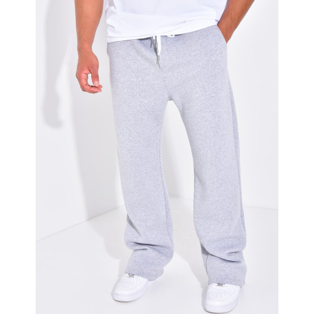 Pantalon molletonné uni