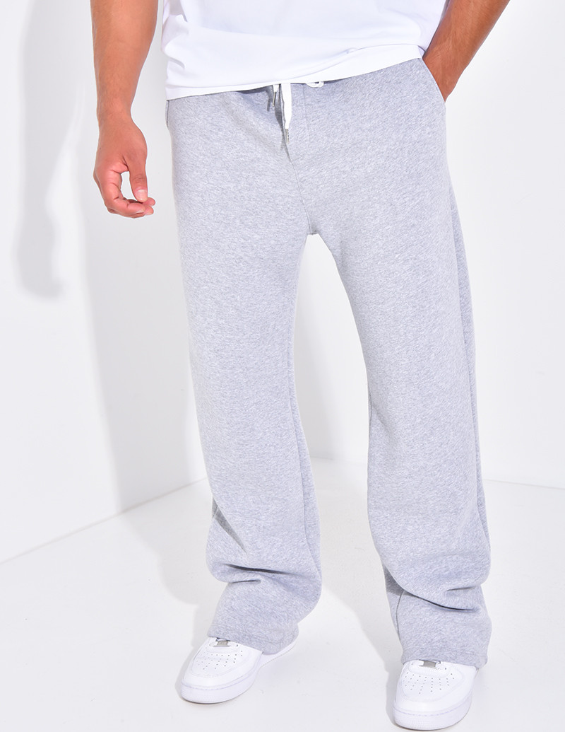 Pantalon molletonné uni