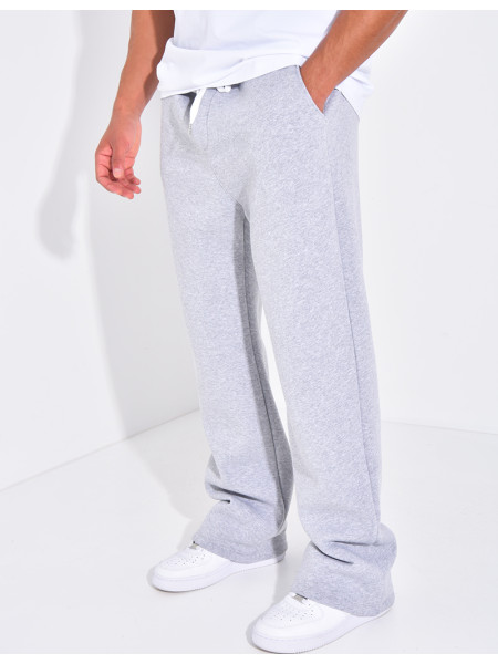 Pantalon molletonné uni