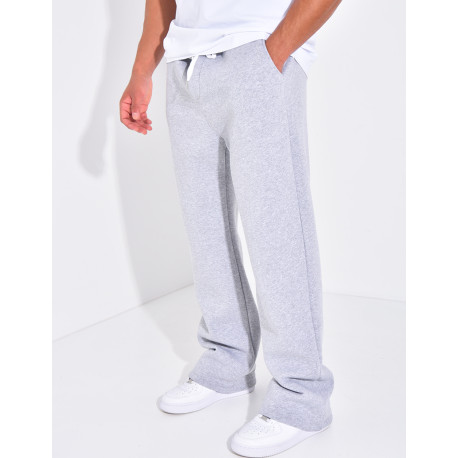 Pantalon molletonné uni