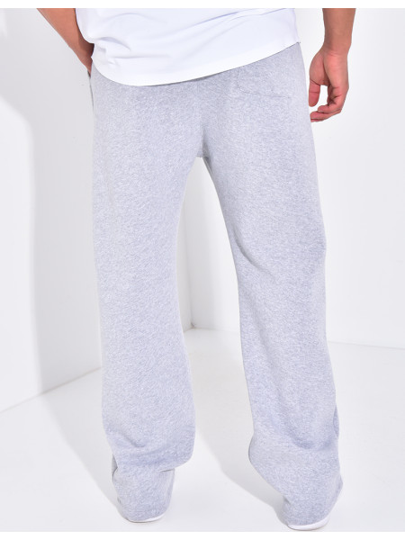 Pantalon molletonné uni