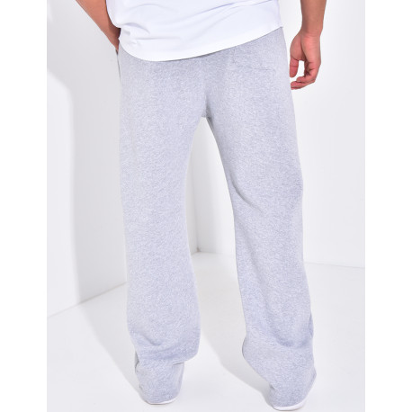 Pantalon molletonné uni