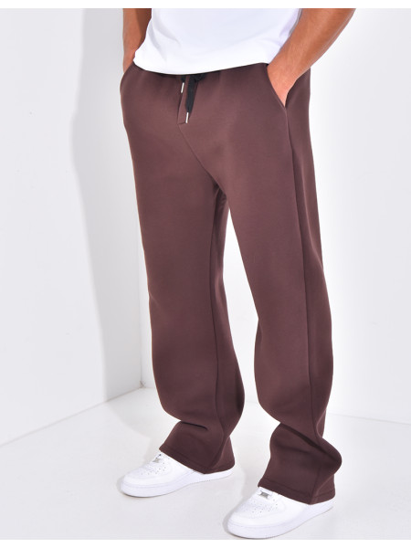 Pantalon molletonné uni
