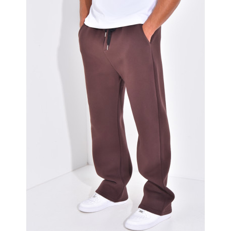 Pantalon molletonné uni