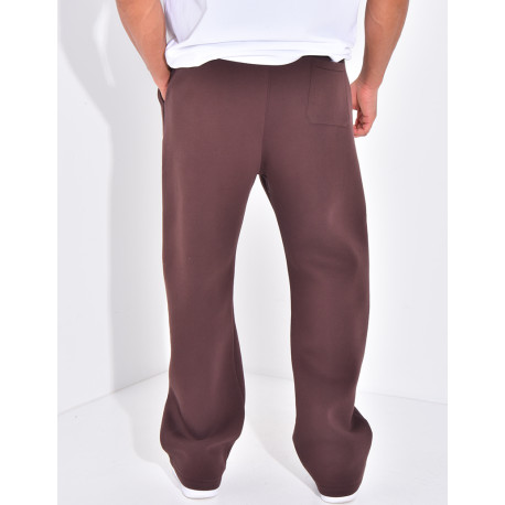 Pantalon molletonné uni