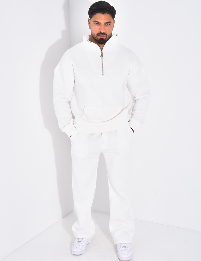 Ensemble pantalon et sweat...