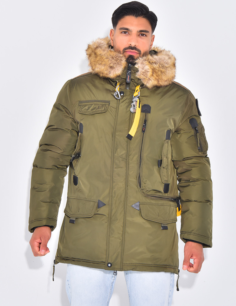 Parka homme