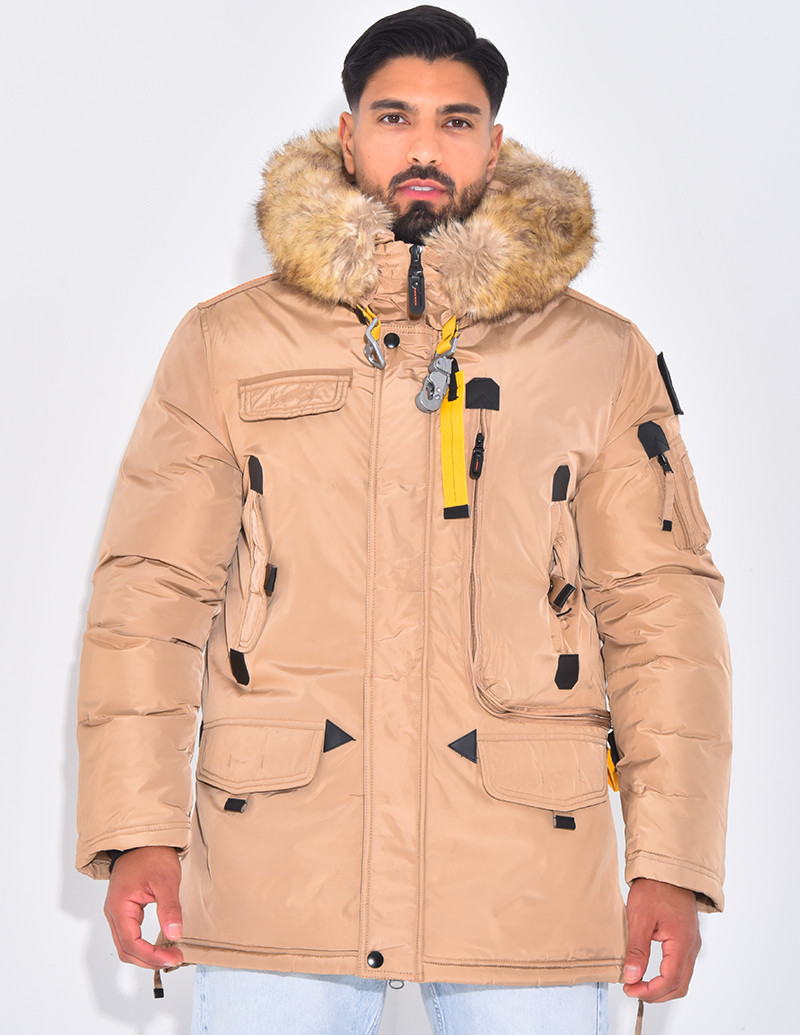 Parka homme