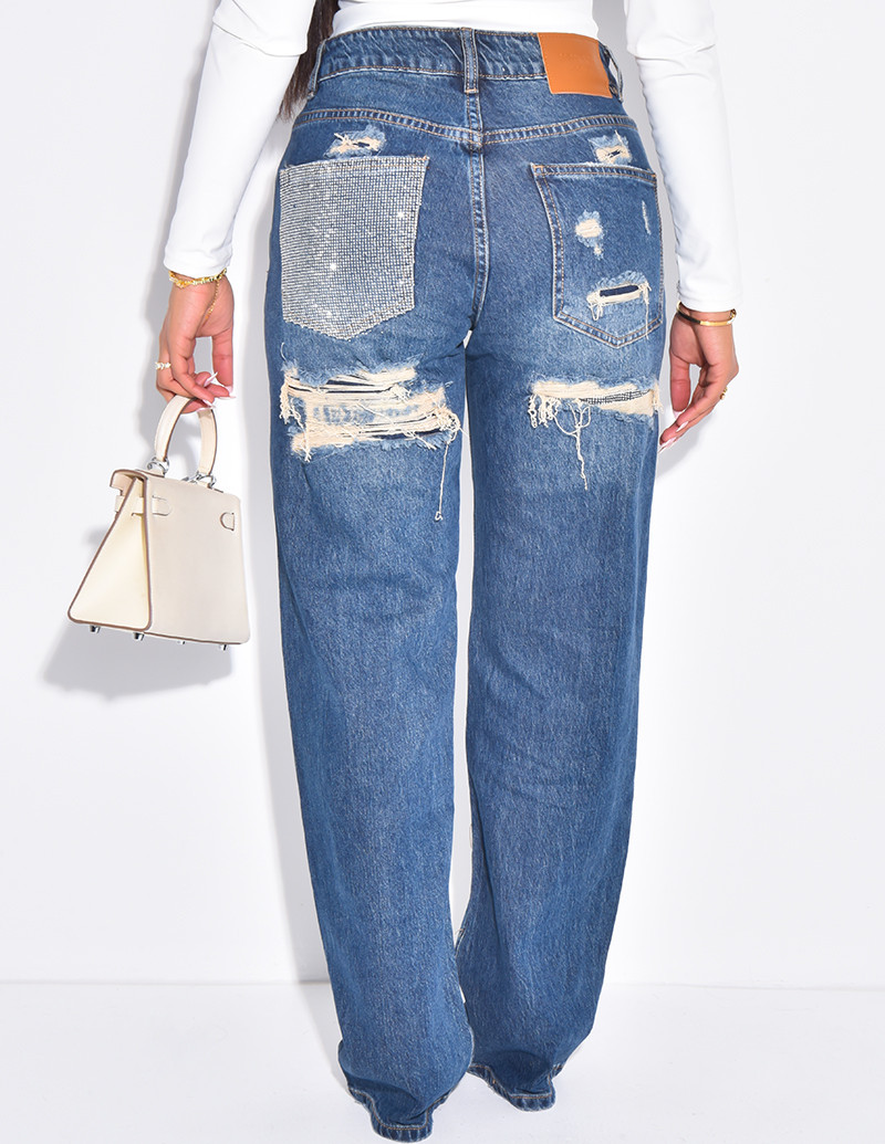 Gerade geschnittene...