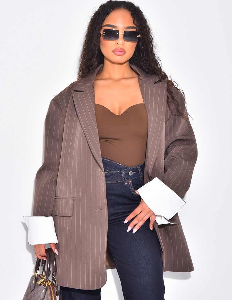 Veste de tailleur oversize...