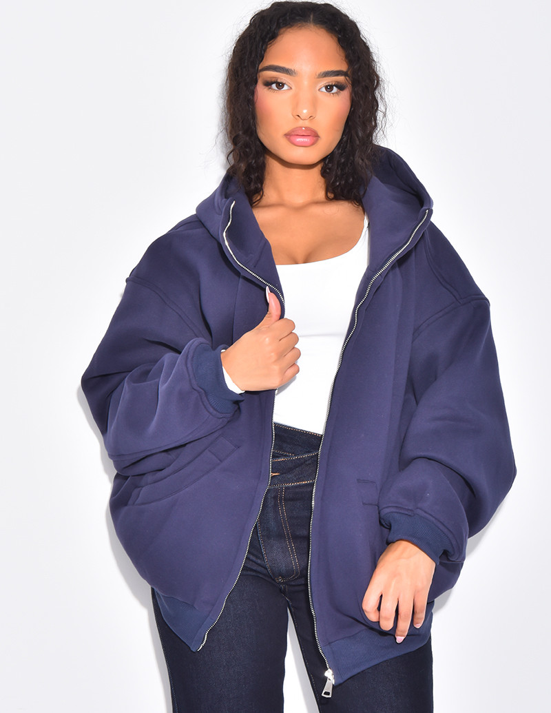 Sehr oversized Sweatshirt...