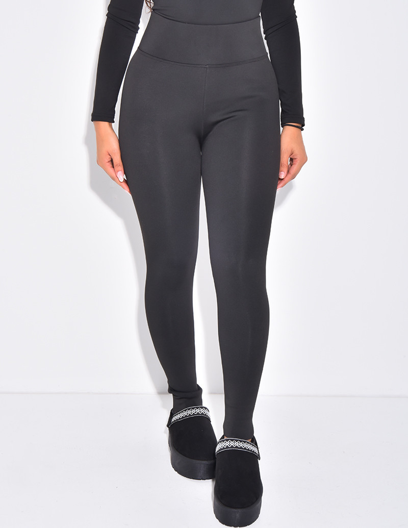 High-waisted leggings with...
