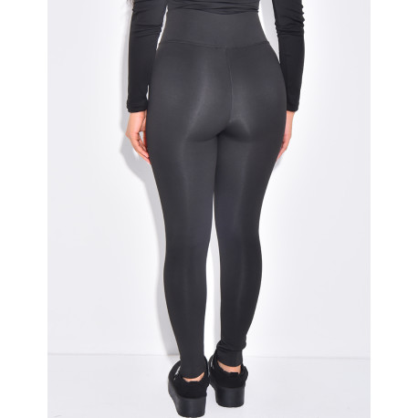 Legging taille haute à doublure polaire