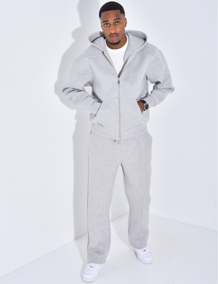 ENSEMBLE A CAPUCHE HOMME