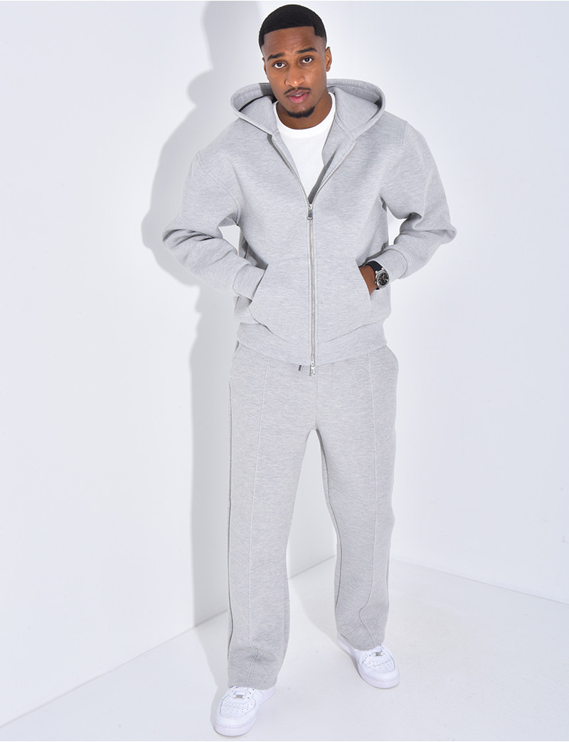 Hoodie occasionnel des hommes et l'ensemble de pantalon