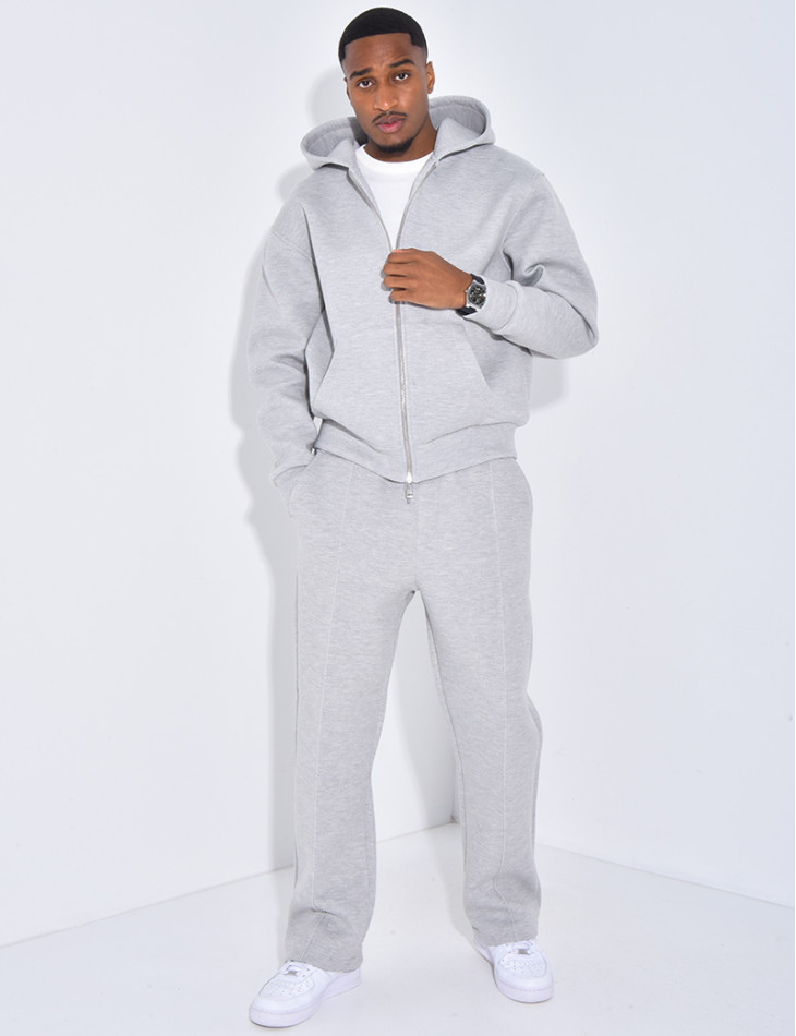 ENSEMBLE A CAPUCHE HOMME