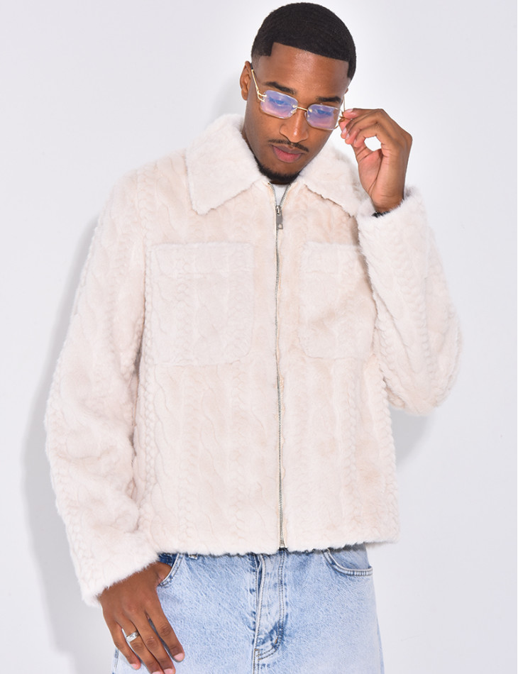 Veste fourrure