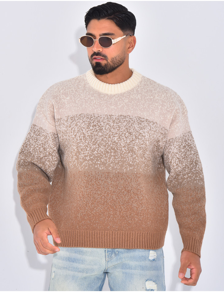 Pull en laine