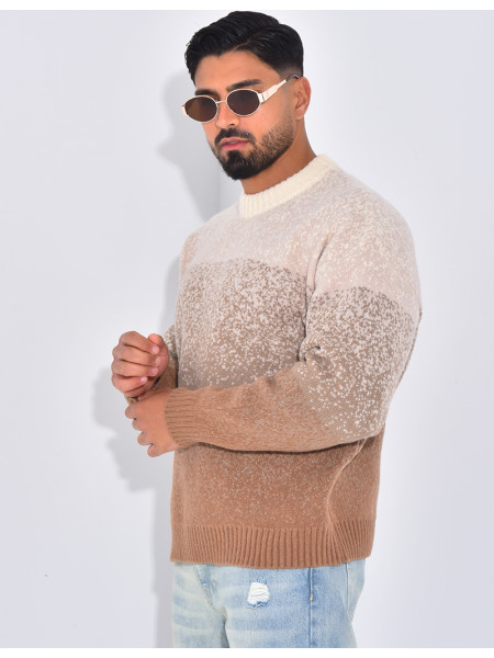 Patterned jumper