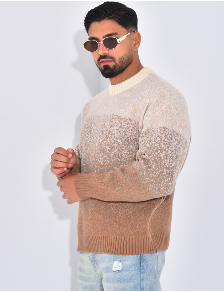 Patterned jumper