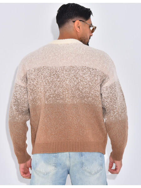 Patterned jumper