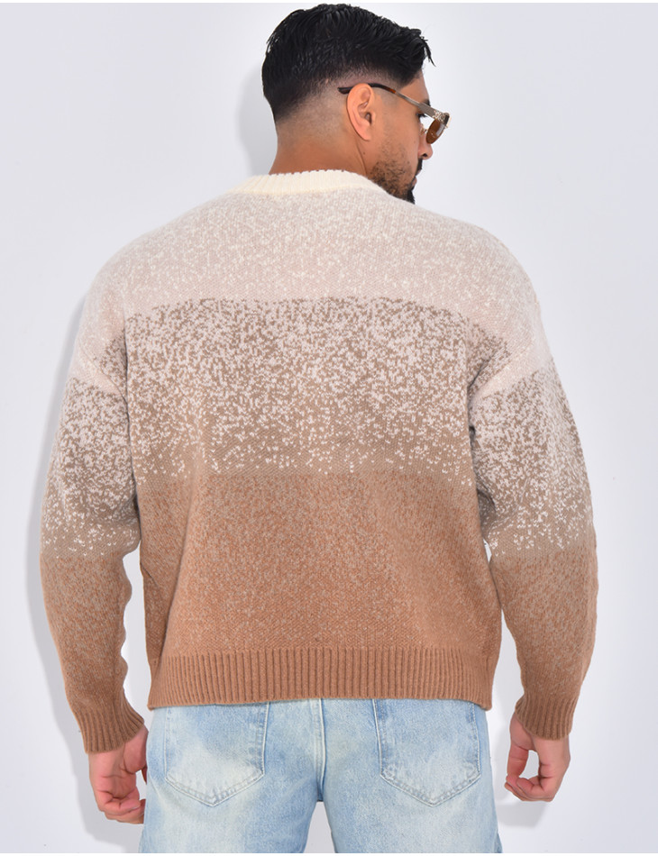 Patterned jumper