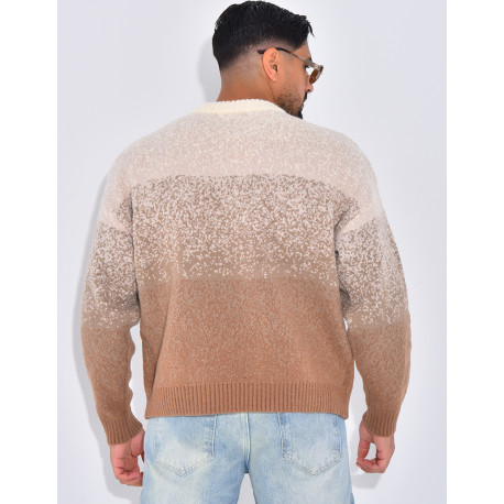Patterned jumper