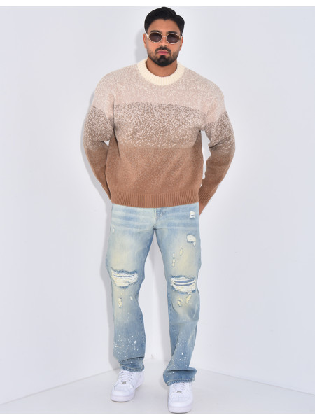 Patterned jumper