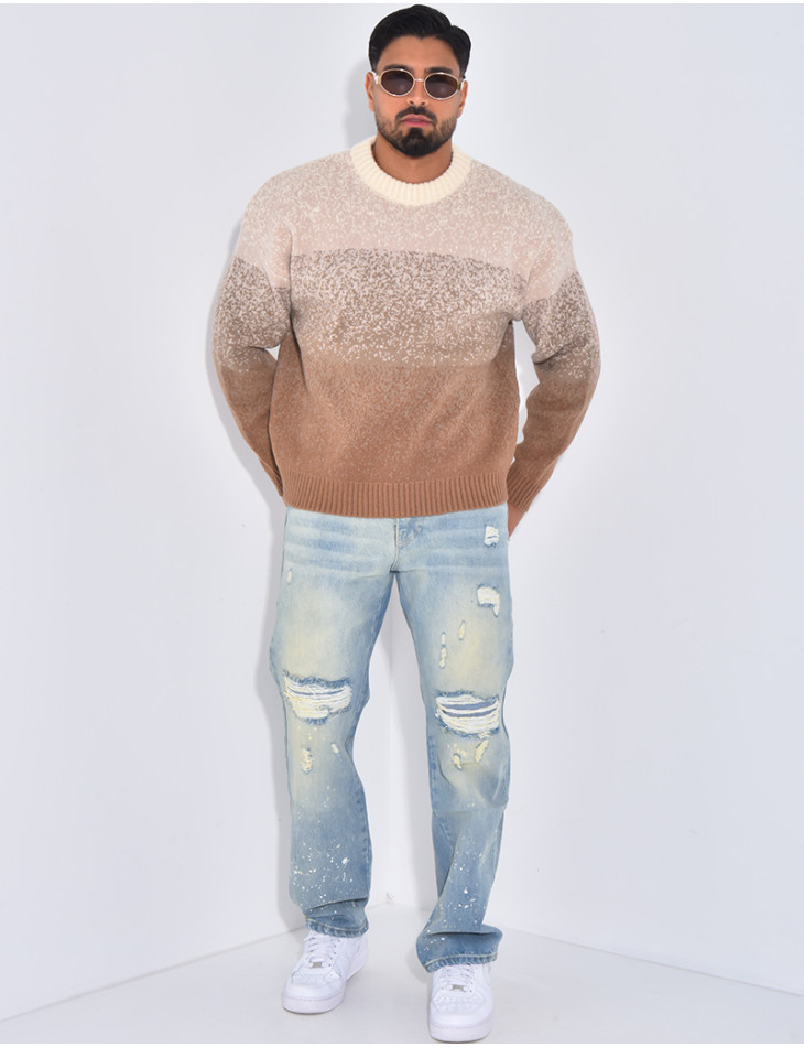 Patterned jumper