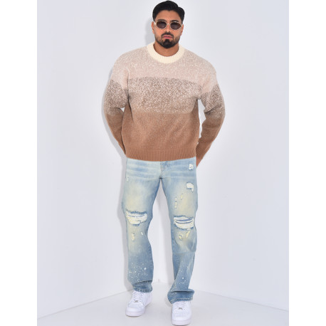 Patterned jumper
