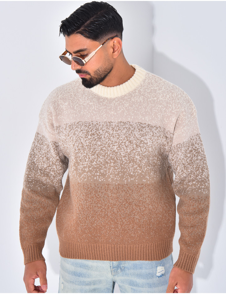 Patterned jumper