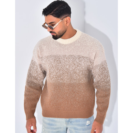 Patterned jumper