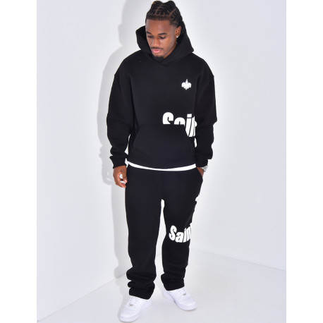 Ensemble de jogging pantalon et sweat à capuche "Saint Connect"